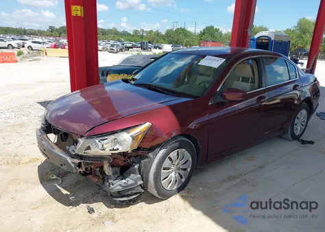 2008 Honda Accord 2.4 Lx из США, поврежденный, VIN 1HGCP26388A136714